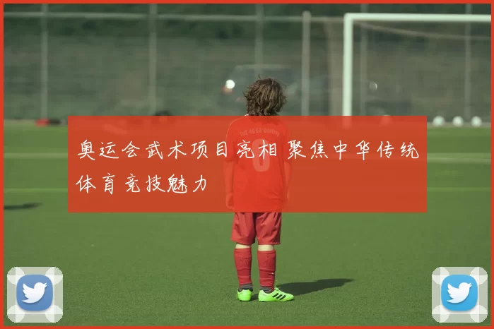 奥运会武术项目亮相 聚焦中华传统体育竞技魅力