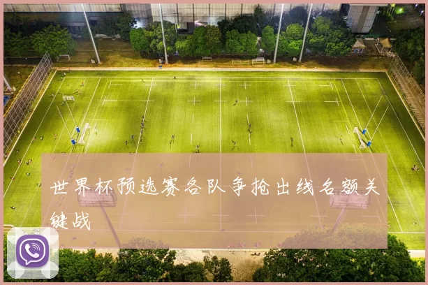 世界杯预选赛各队争抢出线名额关键战