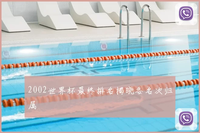 2002世界杯最终排名揭晓各名次归属