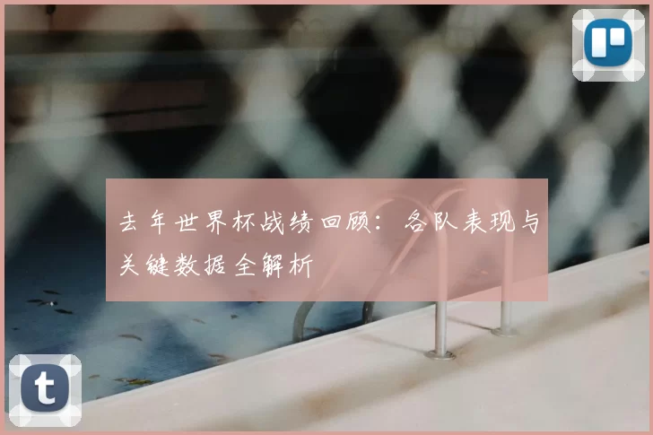 去年世界杯战绩回顾：各队表现与关键数据全解析