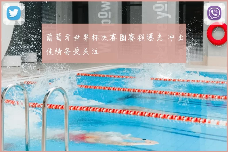 葡萄牙世界杯决赛圈赛程曝光 冲击佳绩备受关注