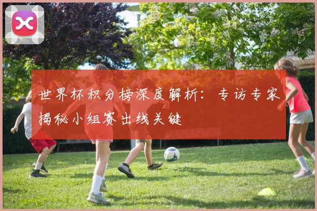 世界杯积分榜深度解析：专访专家揭秘小组赛出线关键