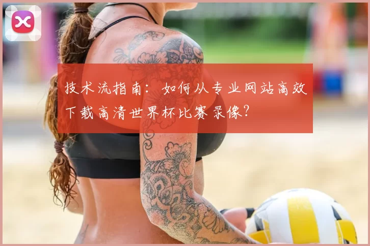 技术流指南：如何从专业网站高效下载高清世界杯比赛录像？
