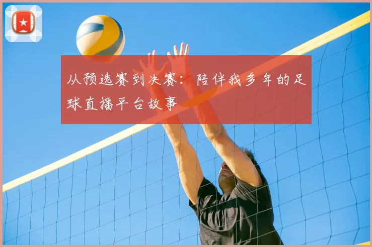 从预选赛到决赛：陪伴我多年的足球直播平台故事