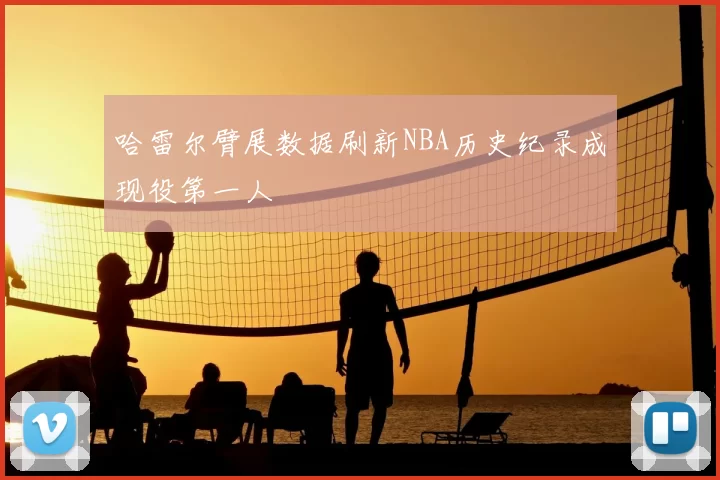 哈雷尔臂展数据刷新NBA历史纪录成现役第一人